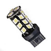 T20 7443 Canbus Error Free 27 SMD 5050 LED Tail Reverse Turn Light Bulb