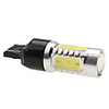 T20(7440) 7.5W 600LM Natural White Light LED Bulb for Car Brake/Reversing Lamp (12V)