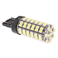 T20(7443) 5W 96x3528 SMD 280LM Natural White Light LED Bulb for Car Fog Lamp (12V)