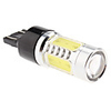 T20(7443) 7.5W 600LM Natural White Light LED Bulb for Car Brake/Reversing Lamp (12V)