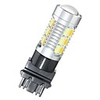 T25 5730 LED 3000K Amber Car Turn Signal Light and 7000K White Running Lamp
