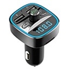 T25 Bluetooth 5.0 FM Transmitter Car Handsfree Bluetooth / Over-charge Protection / Short circuit Protection Car Mp3 Music Player Dual USB Car Charger U disk TF Card Lossless Music Player