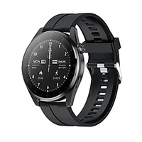 T3 Smart Watch 1.36 inch Smartwatch Fitness Running Watch Bluetooth ECGPPG Pedometer Sleep Tracker Compatible with Android iOS Long Standby Message Reminder Call Reminder IP68 48mm Watch Case miniinthebox