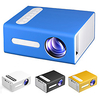 T300 LED Mini Projector Support 1080P Video Proyector HDMI USB AV Portable Projektor Home Media Audio Player VS YG300 Beamer miniinthebox