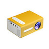 T300 Projector Support 1080P 600Lumens Projector Screen 100inch Led Projector Lens 3.5mm Audio HDMI LED Mini Projetor