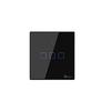 T3EU3C-TX3 Open Smart Wifi Wall Switch 86 European Standard Panel Mobile Phone Remote Control