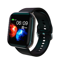 T3M Smartwatch for Android iOS IP 67 Waterproof Level Heart Rate Monitor Blood Pressure Measurement Information Blood Oxygen Measurement Call Reminder Sedentary Reminder Alarm Clock Men Women miniinthebox