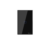 T3US-TX Mobile Phone Remote Control 1 Open Wifi Smart Wall Switch 120 U.s. Panel