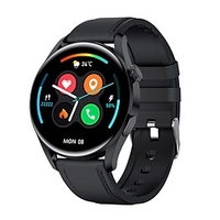 T40 Heart Rate Monitor Smartwatch Sports Fashion for Ladies Man Smart Watch 1.28 inch Smartwatch Fitness Running Watch Bluetooth Temperature Monitoring Pedometer Call Reminder Compatible with Android miniinthebox