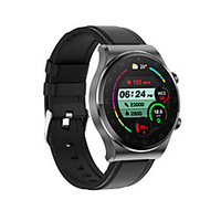 T41 Unisex Smartwatch Bluetooth Heart Rate Monitor Blood Pressure Measurement Calories Burned Health Care Information Stopwatch Pedometer Call Reminder Activity Tracker Sleep Tracker miniinthebox