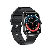 T42 Unisex Smartwatch Bluetooth Heart Rate Monitor Blood Pressure Measurement Calories Burned Media Control Health Care Timer Stopwatch Call Reminder Activity Tracker Sleep Tracker miniinthebox