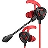 T44 Professional Gaming Headset In Ear Earphones With Microphone 3.5mm Wired Handsfree Music Earbuds For PUBG Smartphone Games Gamer