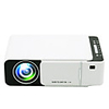 T5 LED Projector 800480 Native Resolution 1080 HD Portable Video Projector WIFI Reay USB HDMI SD Audio Beamer for Home Cinema(Cannot connect to mobile phone)