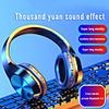 T5 Wireless Bluetooth Headset Gaming Computer Mobile Phone Headset Heavy Bass Sports Running Headset Music