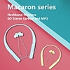 T54 Bluetooth Earphone MP3 Neckband Wireless 6D Stereos Headphones Sport Headsets with Mic Magnetic Earbuds