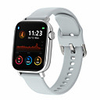 T54 Smartwatch for Apple/Samsung/Android Phones,  Sports Tracker Support Heart Rate/Blood Pressure Measure