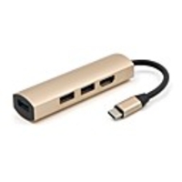T555 4 in 1 Multi USB 3.0 HUB Type C to 4K HDMI Adapter For Macbook2020 Matebook Samsung S8/S9 Note 9 Huawei Mate 10 P10/20/30 USB C Hub