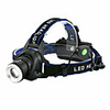 t6 headlamp Headlamps Waterproof 3000 lm LED LED 1 Emitters 4 Mode with Batteries and Charger with USB Cable Waterproof Rotatable Portable Lightweight Creepy Camping / Hiking / Caving Everyday Use