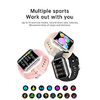 T68 Smartwatch for Android iOS IP 67 Waterproof Level Waterproof Heart Rate Monitor Blood Pressure Measurement Sports Smart Pedometer Call Reminder Sleep Tracker Sedentary Reminder Men Women miniinthebox