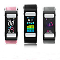 T9 Smart Wristband Support ECGPPG/ Dynamic Heart rate/ HRV Body-fat Monitor