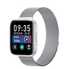T99 Stainless Smartwatch for Apple/Android Phones,  Bluetooth Sports Tracker Support Bluetooth Call/Heart Rate Measure