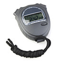 TA228 Chronograph Digital Sports Stopwatch (Black)