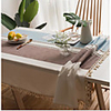 Table Cloth Cotton Dust-Proof Classic Printing Tabel cover Table decorations for Daily rectangule As per Picture 1 pcs