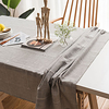 Table Cloth Dust-Proof Classic Printing Table Cover , Stain Proof, Water Resistant Washable Table, Decorative Oblong Table Cover for Kitchen, Holiday