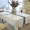 Table Cloth Dust-Proof Classic Printing Table Cover , Stain Proof, Water Resistant Washable Table, Decorative Oblong Table Cover for Kitchen, Holiday