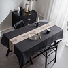 Table Cloth Dust-Proof Classic Printing Table Cover , Stain Proof, Water Resistant Washable Table, Decorative Oblong Table Cover for Kitchen, Holiday