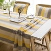 Table Cloth Dust-Proof Classic Printing Table Cover , Stain Proof, Water Resistant Washable Table, Decorative Oblong Table Cover for Kitchen, Holiday