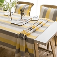 Table Cloth Dust-Proof Classic Printing Table Cover , Stain Proof, Water Resistant Washable Table, Decorative Oblong Table Cover for Kitchen, Holiday