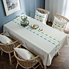 Table Cloth Dust-Proof Classic Table Cover , Stain Proof, Water Resistant Washable Table, Decorative Oblong Table Cover for Kitchen, Holiday