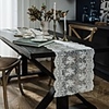 Table Cloth Lace Dust-Proof Classic Table Cover , Stain Proof, Water Resistant Washable Table, Decorative Oblong Table Cover for Kitchen, Holiday