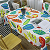 Table Cloth Nordic Modern Tablecloth Tablecloth Tea Table Cloth Colored Leaves