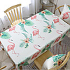 Table Cloth Polyester Fiber Dust-Proof Cartoon Patterned Table Cover Table Decorations for Daily Wear Rectangular 3245/6060/9090/130130/130160/130180/130200/130220 cm 1pcs