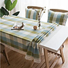 Table Cloth Waterproof Lattice Lace Embroidered Dessert Table Decoration Tablecloth