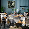 Table Cloth Waterproof Nordic Modern Minimalist Rectangular Coffee Table Cloth Table Cloth Desk Cloth Round Table Cloth