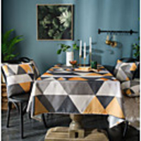 Table Cloth Waterproof Nordic Modern Minimalist Rectangular Coffee Table Cloth Table Cloth Desk Cloth Round Table Cloth