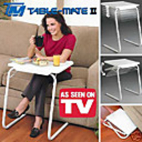 Table Mate - Foldabe / Portable Table 5 in 1 - As Seen on TV(CEG042)