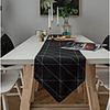 Table Runner American Country Fashion Geometric Printing Table Runner