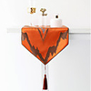 Table Runner Coffee Table Dining Table Tassel Table Runner Modern Chinese High-grade Jacquard Tablecloth