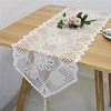 Table Runner Hollow Out Lace Tasse Dust-proof Classic Table Cover Table Cloth Stain-proof Washable Decorative Oblong Table cover for Kitchen Dining Room miniinthebox