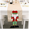Table Runner Linens Christmas Contemporary Holiday Table Cover Table Decorations For Christmas Rectangular Nutcracker 18033cm Red 1 pc