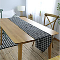 Table Runner Nordic All-match Fabric Cotton And Linen Table Cloth