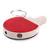 Table tennis Racket Shape Metal Gas Lighter