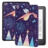 Tablet Case Cover For Amazon Kindle Kindle Oasis 7.0-in Portable Flip Dustproof Scenery Plastic PU Leather miniinthebox