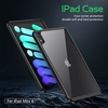 Tablet Case Cover For Apple iPad mini 6th 2021 Ultra-thin Magnetic Full Body Protective Transparent TPU PC miniinthebox