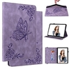 Tablet Case Cover For Lenovo Tab P11 / Plus Tab M10 HD M10 FHD Plus Tab M8 (FHD / HD) Card Holder with Stand Flip Butterfly Solid Colored TPU PU Leather miniinthebox