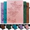 Tablet Case Cover For Lenovo Tab P11 / Plus Tab M10 HD M10 FHD Plus Tab M8 (FHD / HD) Card Holder with Stand Flip Butterfly TPU PU Leather miniinthebox